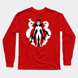 Femmes of Fright - Gozer! Long Sleeve T-Shirt